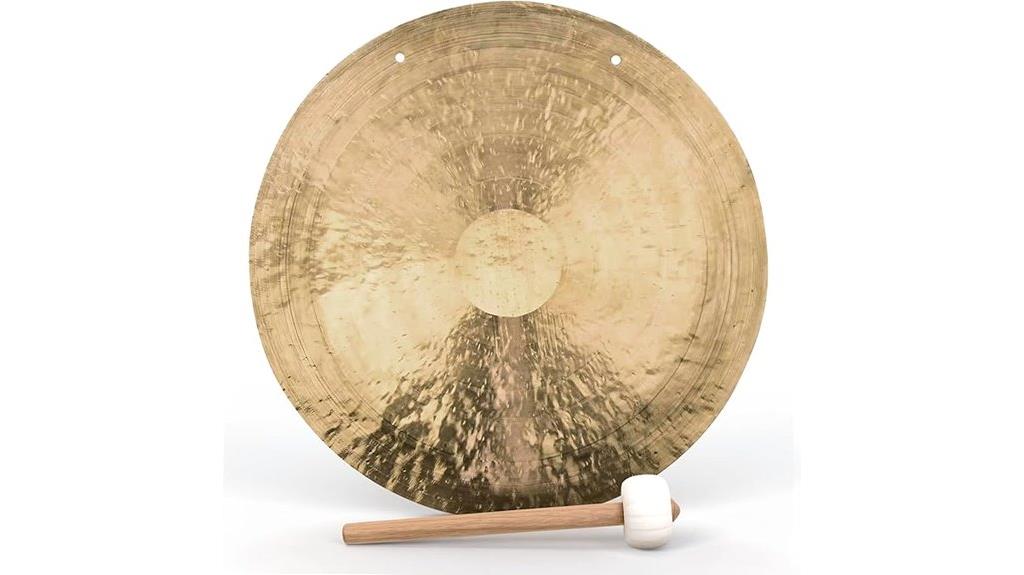 handmade chinese gong decor