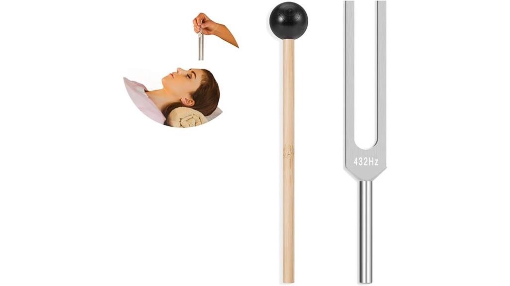 healing chakra tuning fork