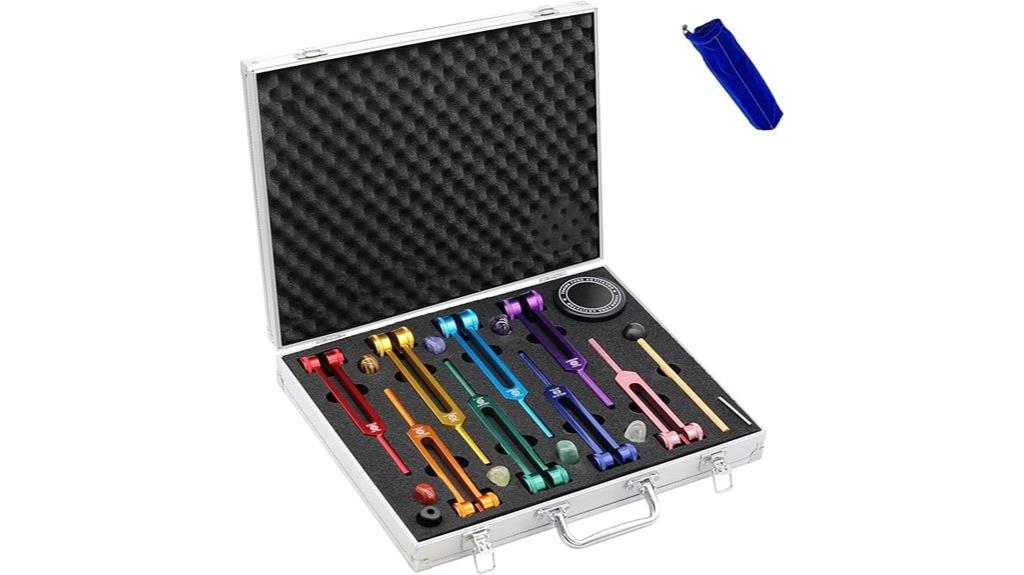 healing chakra tuning forks