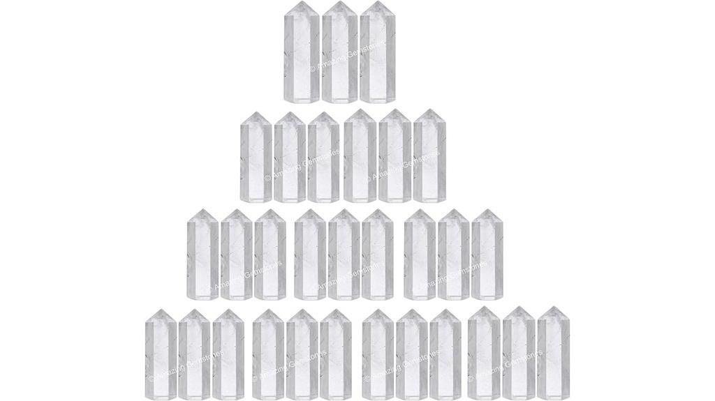 healing gemstone crystal points