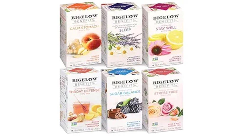 healthy tea variety pack