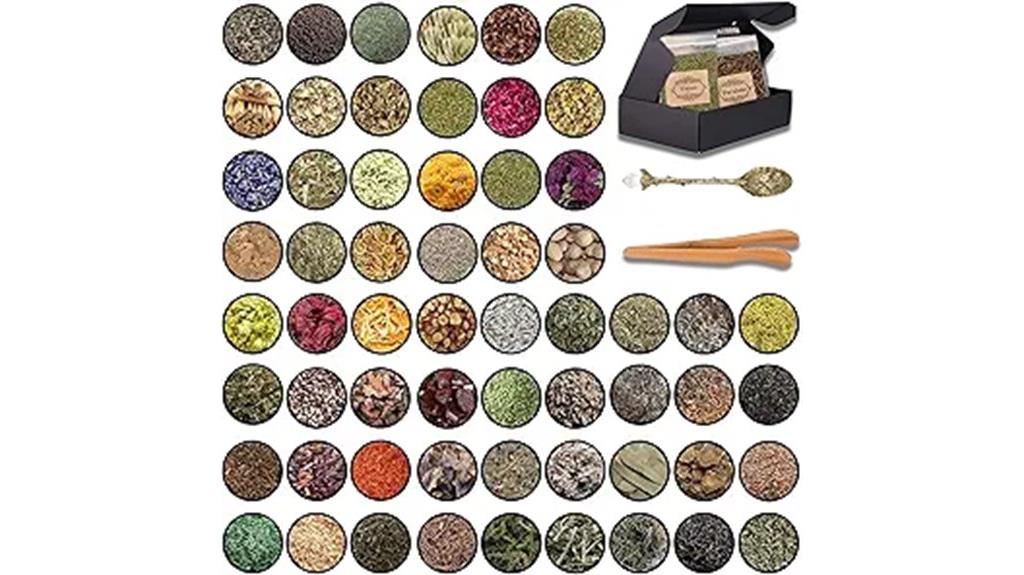 herb craft supplies set