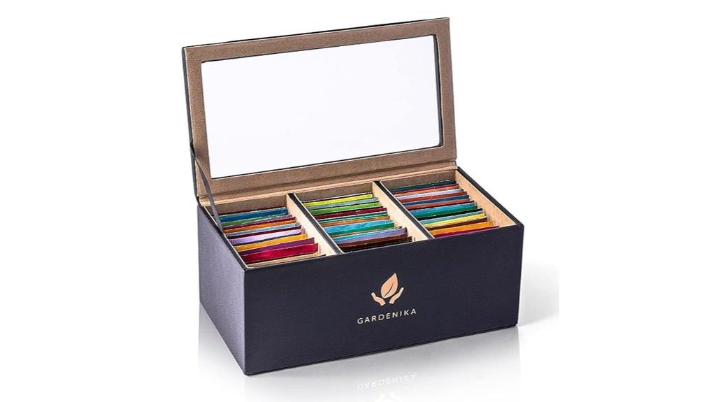 herbal caffeine free tea sampler