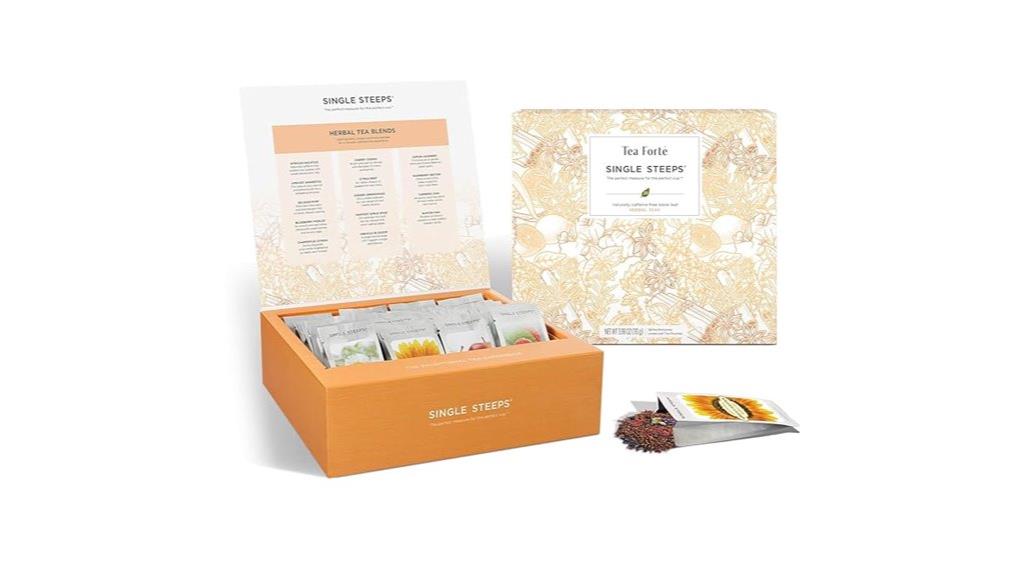herbal tea gift set