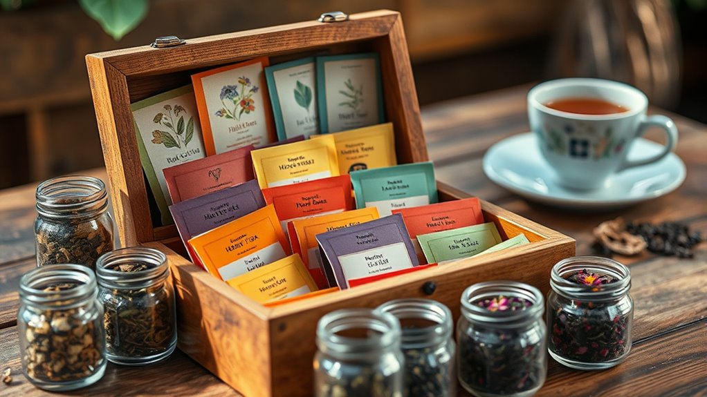 herbal tea selection criteria