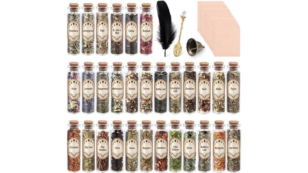 herbs and flowers kit