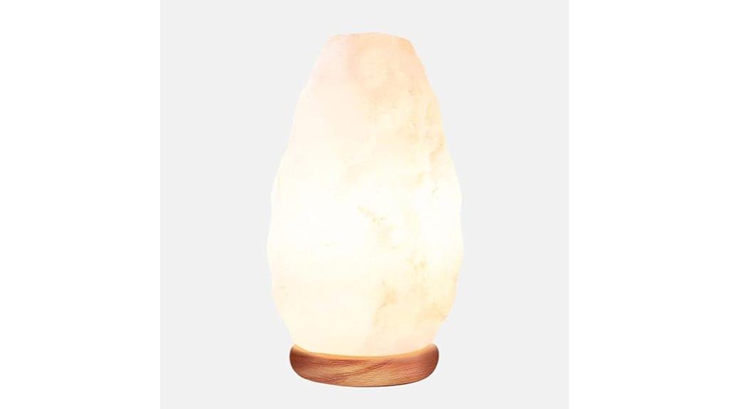 himalayan salt crystal lamp