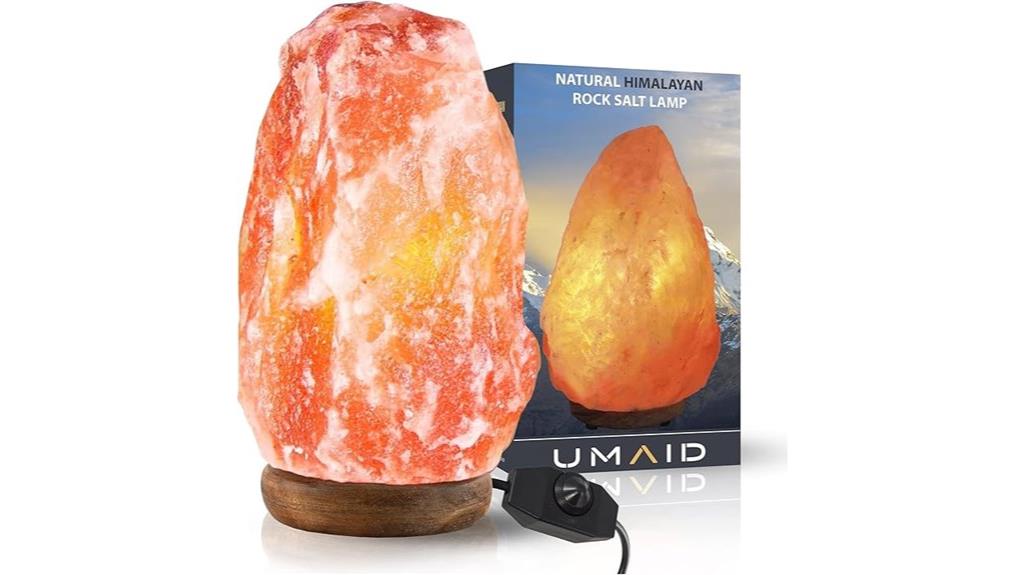 himalayan salt lamp features