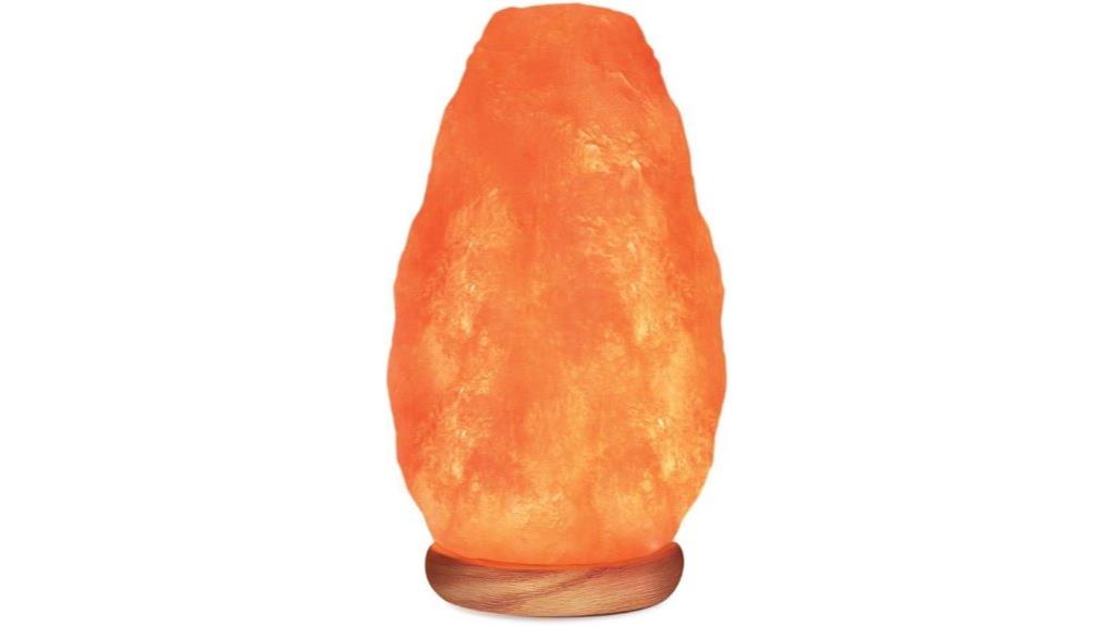 himalayan salt lamp