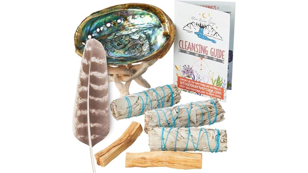home cleansing smudging kit