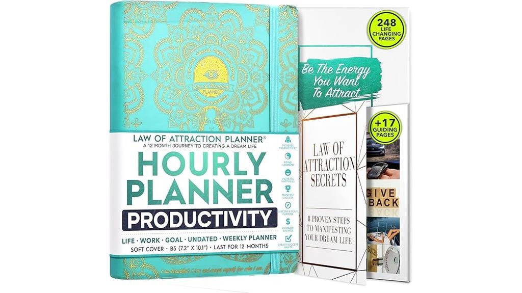 hourly goal setting journal