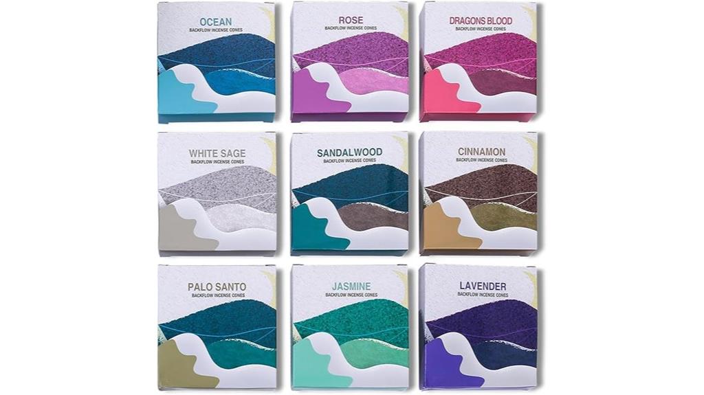 incense cones for meditation