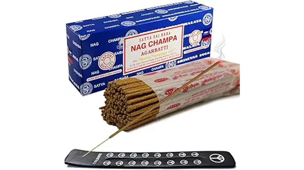 incense holder and sticks