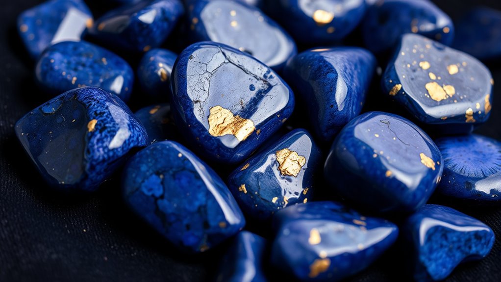 lapis lazuli intuition stones