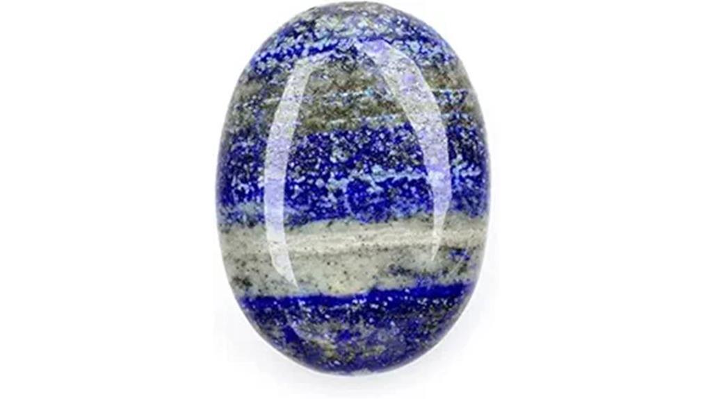 lapis lazuli meditation stone