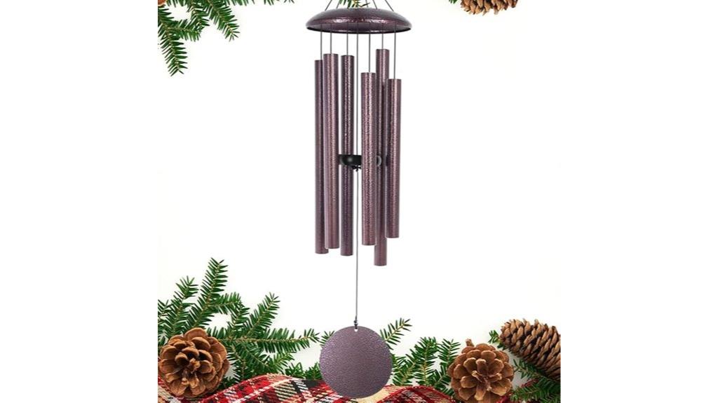 large 36 inch metal chimes