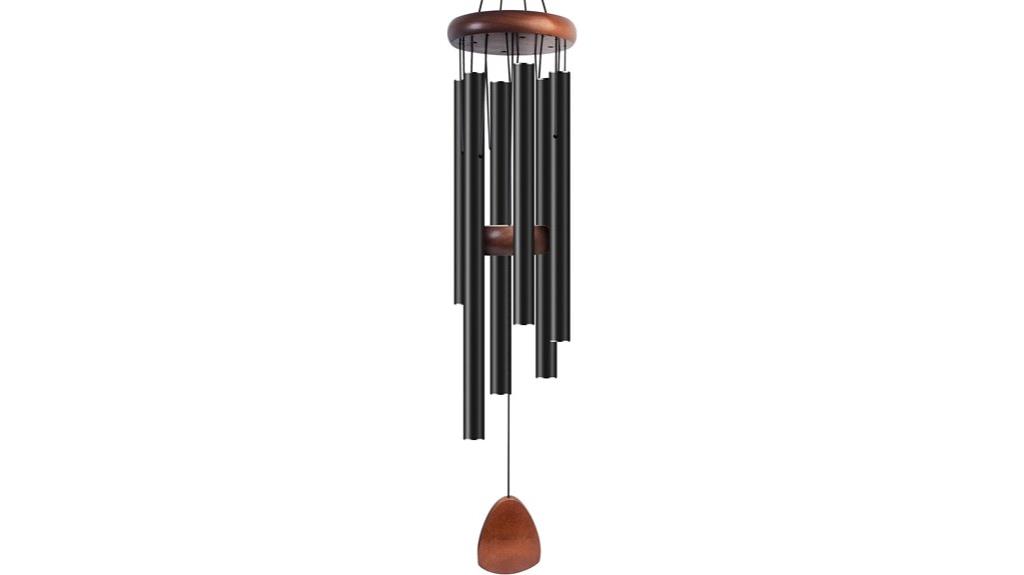 large 37 inch aluminium chimes