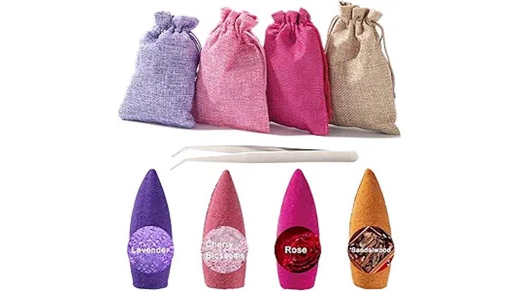 large backflow incense cones