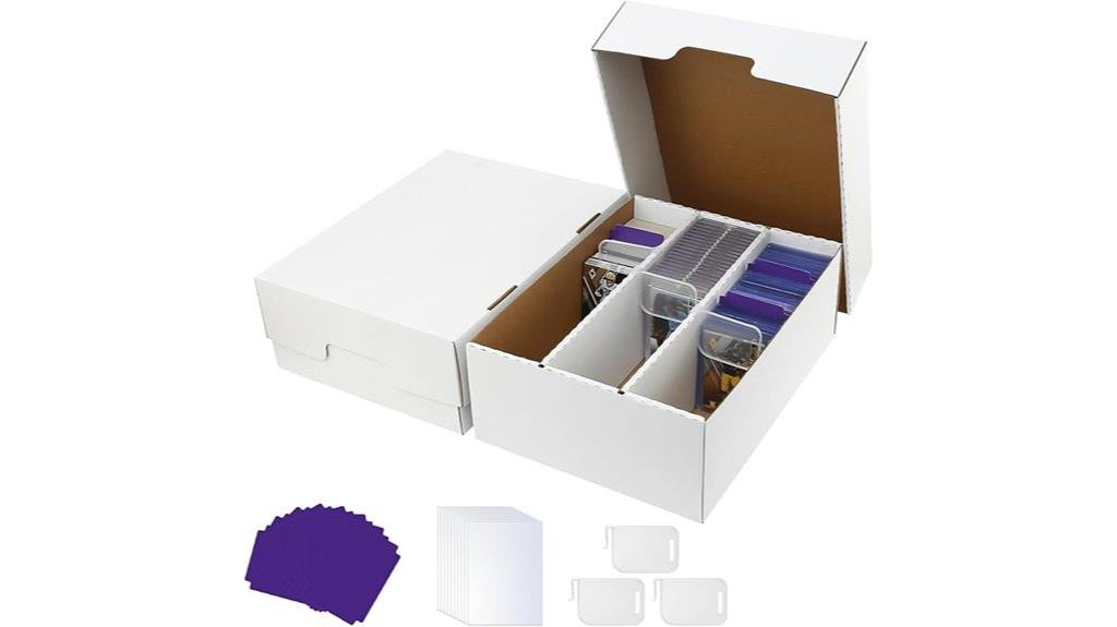 large capacity card storage