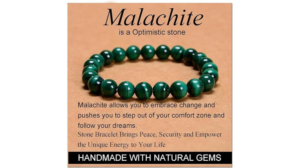 large handmade bead bracelets