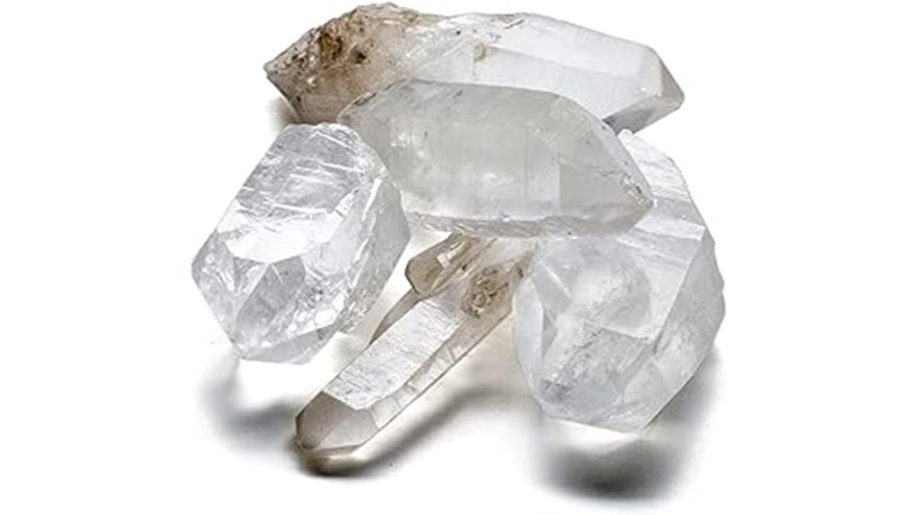 large lemurian quartz crystals