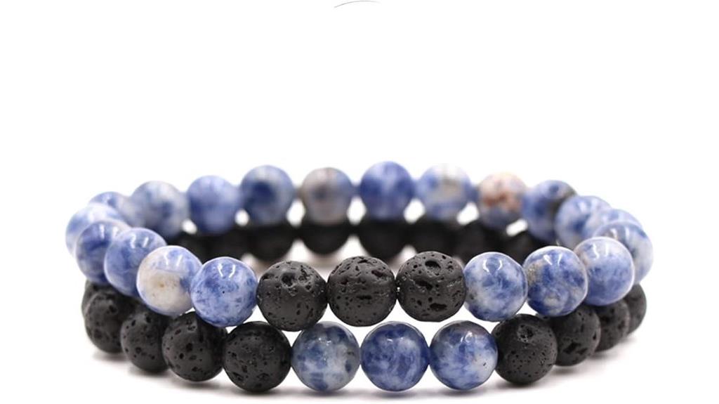 lava rock aromatherapy bracelets