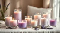 lavender candle relaxation guide