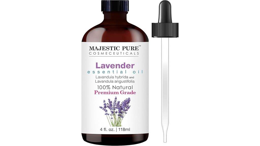 lavender essential oil dropper
