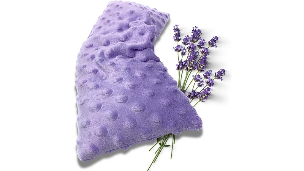 lavender microwave heating pad