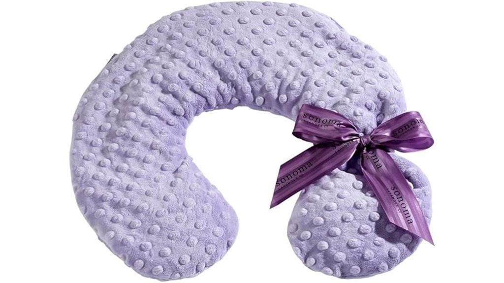lavender neck pillow