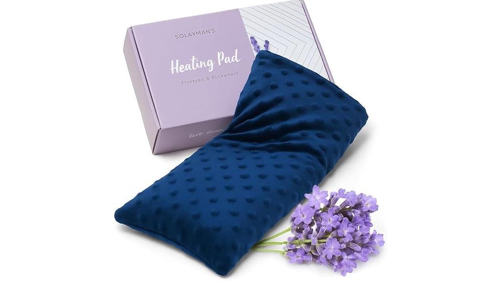 lavender neck shoulder heater
