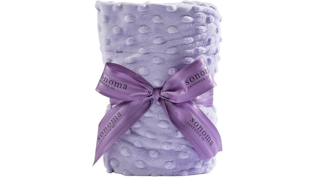 lavender neck shoulder wrap