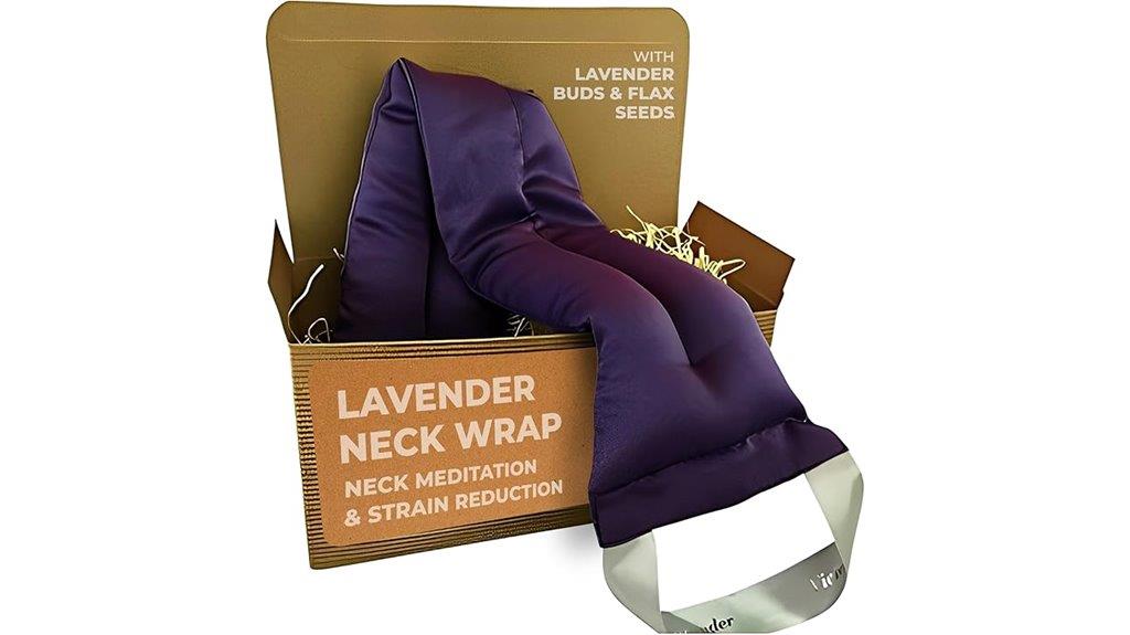 lavender neck wrap