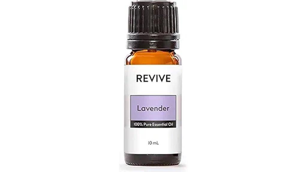 lavender oil by revive