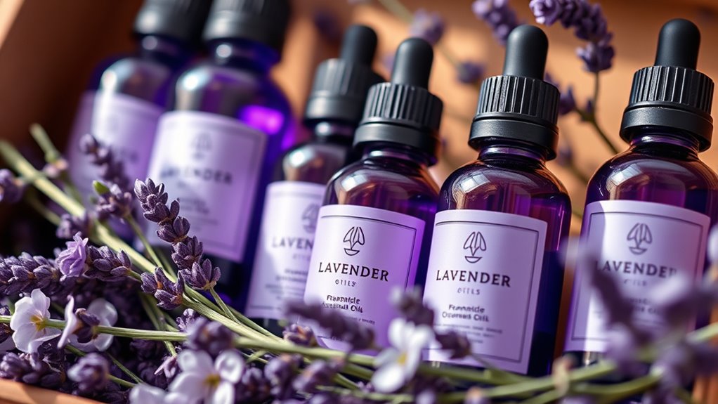 lavender oil sets guide