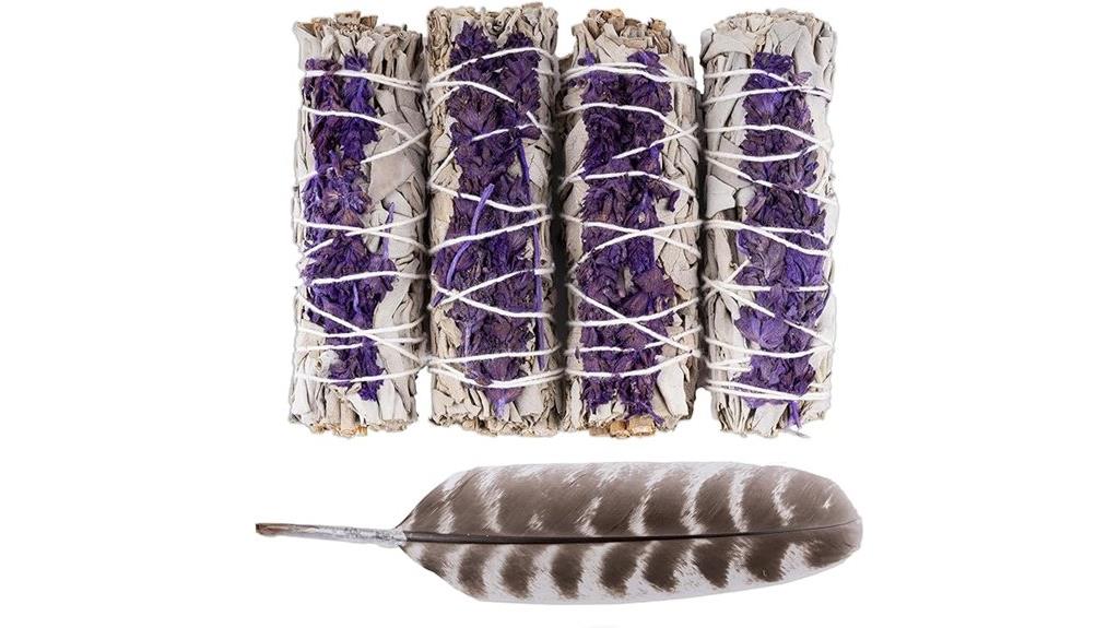 lavender sage smudge sticks