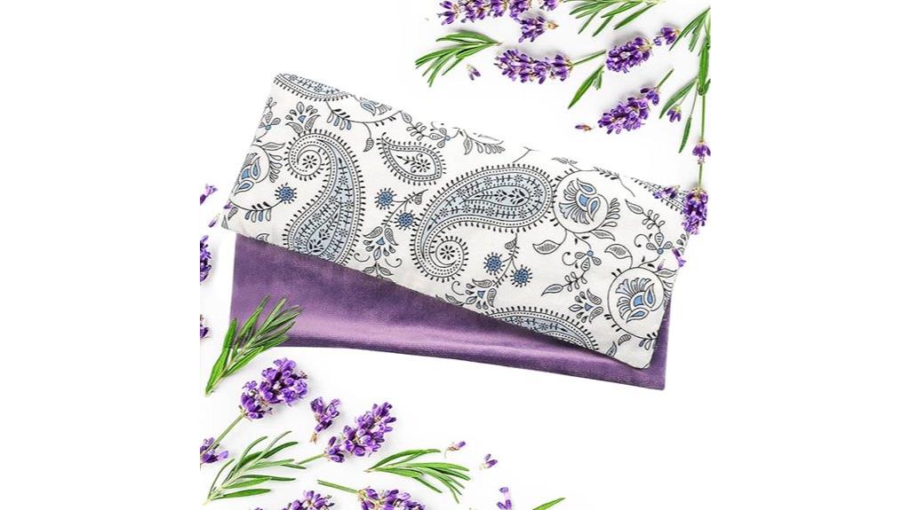 lavender sleep eye pillow