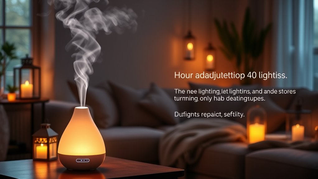 lighting coverage noise design