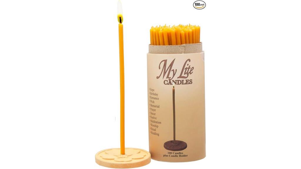 lite candles meditation set