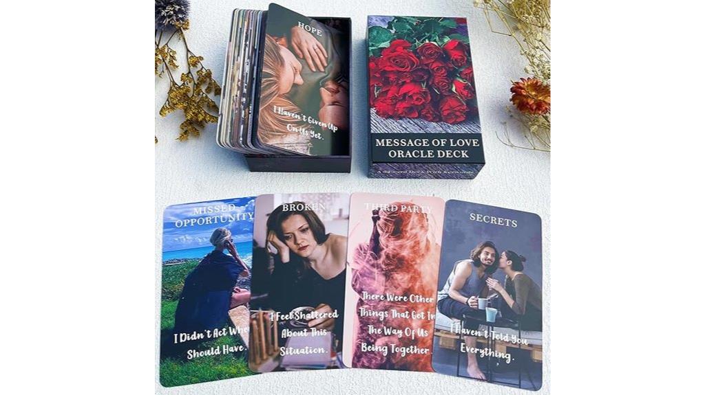 love and oracle cards