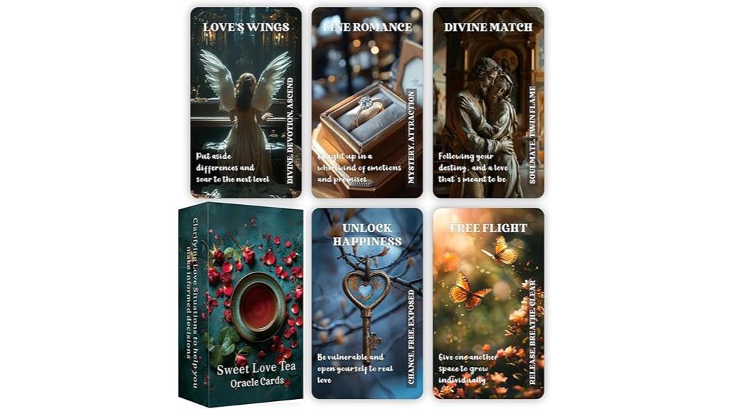 love tarot card deck