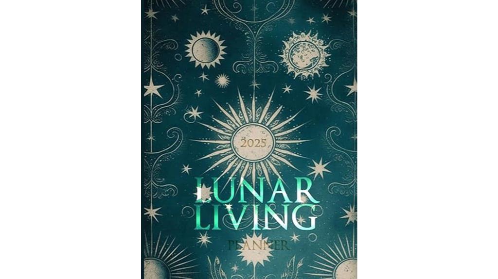 lunar calendar 2025 planner