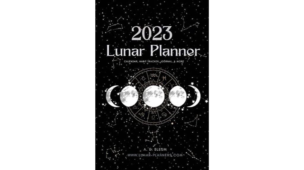 lunar calendar and planner
