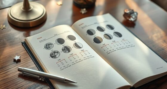 lunar calendar journal planners