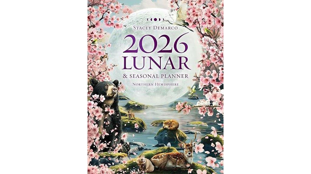 lunar seasonal planner calendar