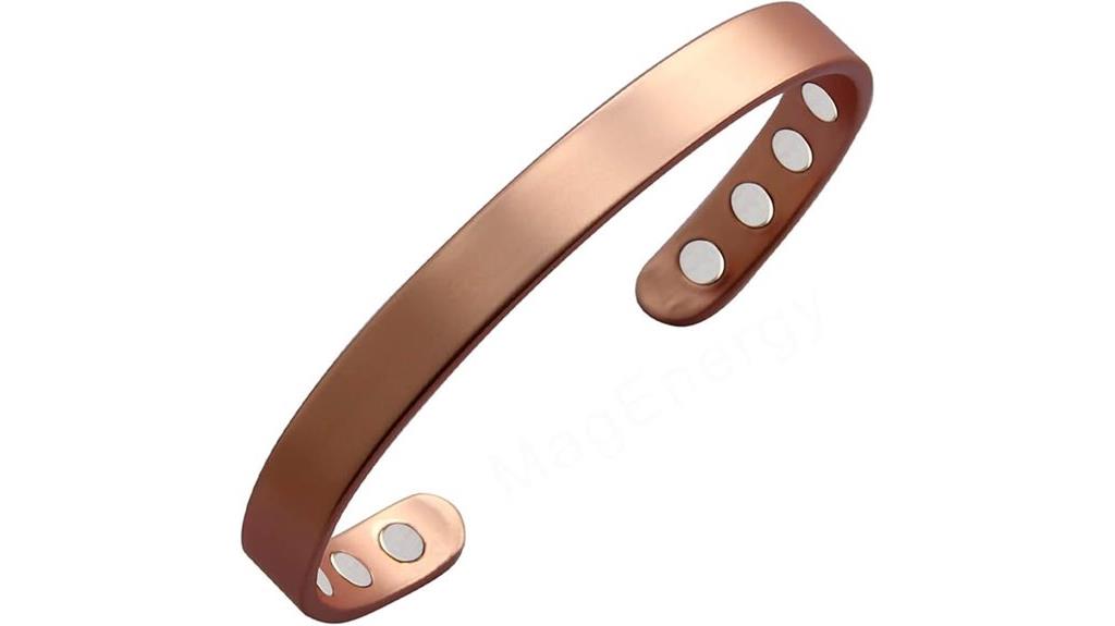 magnetic copper bracelets