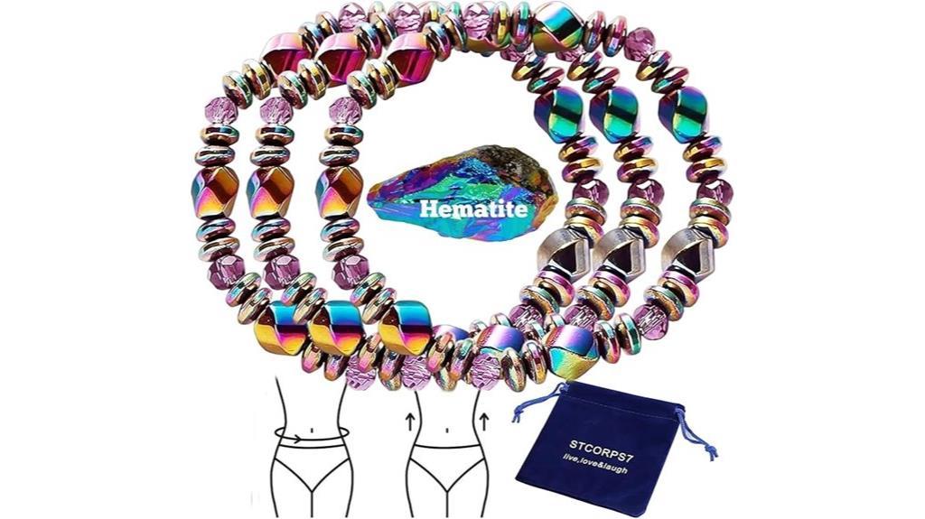 magnetic hematite lymph relief