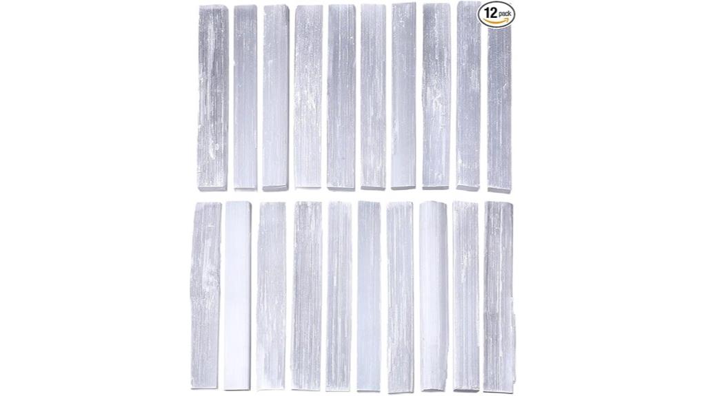 maibaota 4 selenite wands