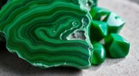 malachite crystals for growth