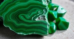 malachite crystals for growth
